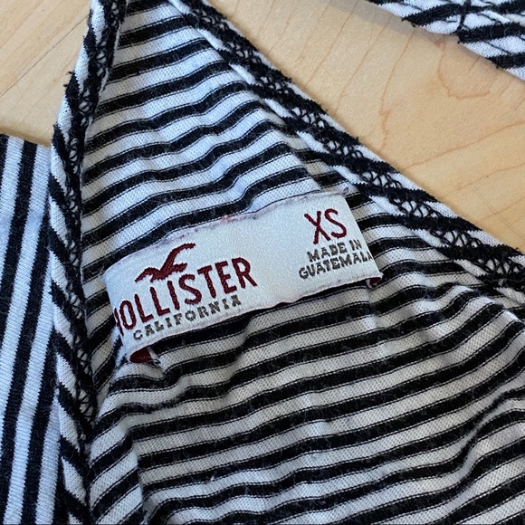 STRIPPED HALTER TANK HOLLISTER - Picture 10 of 10